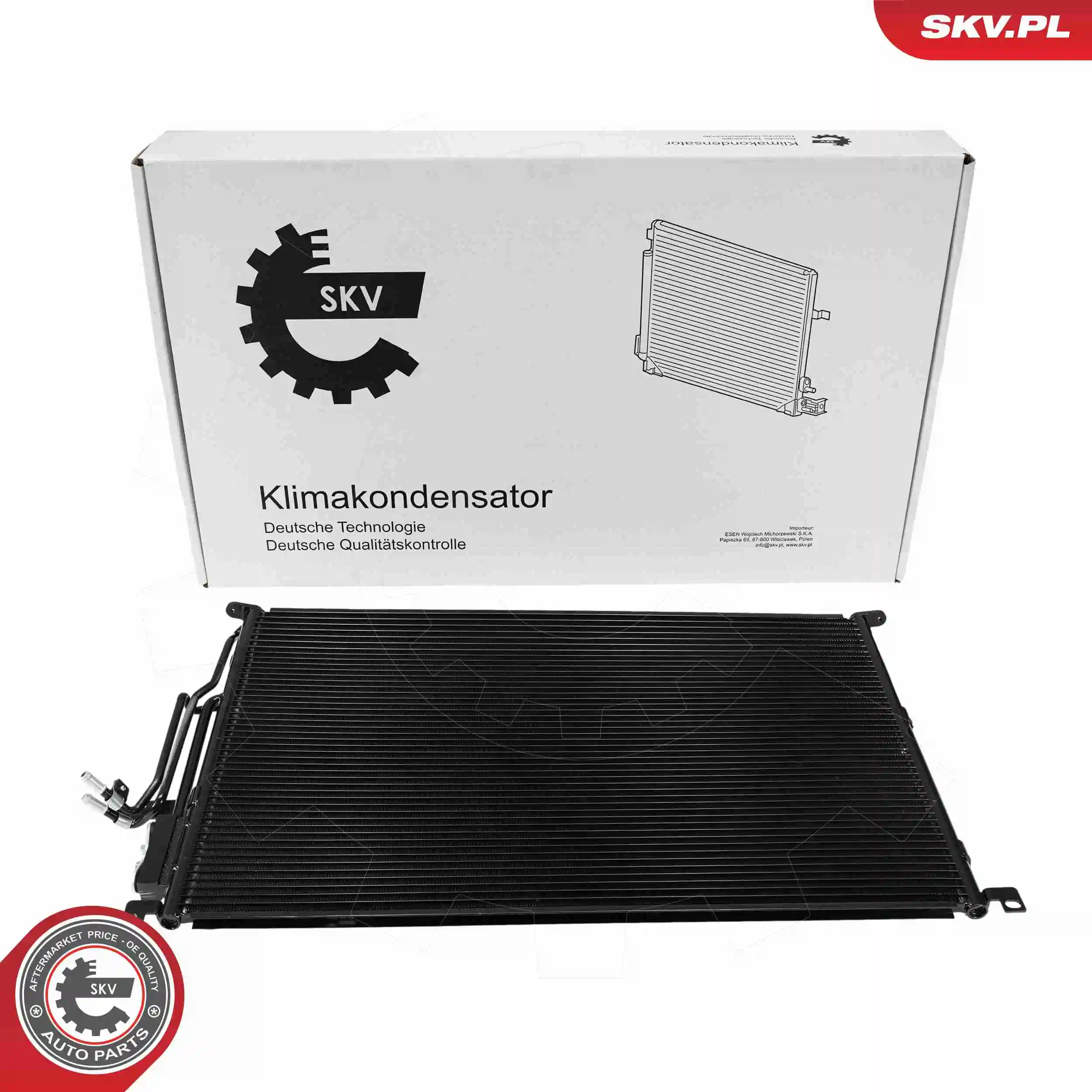 Condenser, air conditioning